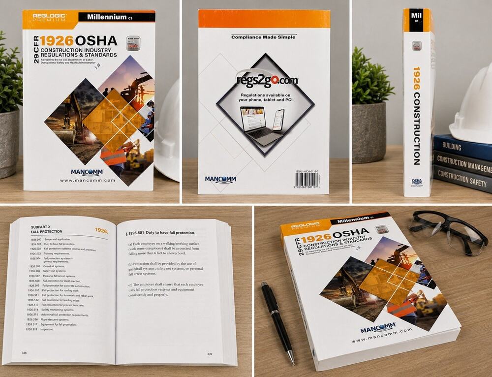 OSHA 29 CFR 1926 Construction Industry Regulations Standards Millennium C1 2024